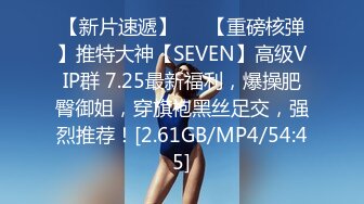 【新片速遞】   ⭐【重磅核弹】推特大神【SEVEN】高级VIP群 7.25最新福利，爆操肥臀御姐，穿旗袍黑丝足交，强烈推荐！[2.61GB/MP4/54:45]