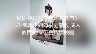 蓝发大胸美少妇的肥臀肛塞