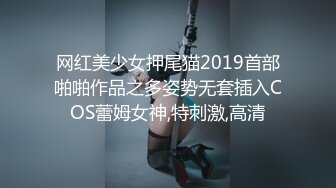 网红美少女押尾猫2019首部啪啪作品之多姿势无套插入COS蕾姆女神,特刺激,高清