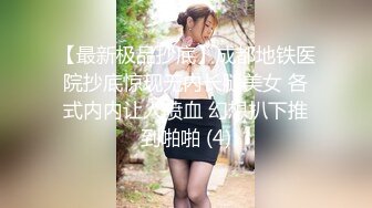 【最新极品抄底】成都地铁医院抄底惊现无内长腿美女 各式内内让人喷血 幻想扒下推到啪啪 (4)