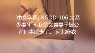 [中文字幕] NGOD-106 文系少妻NTR 我的文青妻子被公司同事睡走了。 河北麻衣