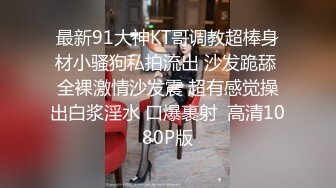 最新91大神KT哥调教超棒身材小骚狗私拍流出 沙发跪舔 全裸激情沙发震 超有感觉操出白浆淫水 口爆裹射  高清1080P版