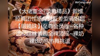 《大佬重金?顶级精品》新维拉舞团性感身材反差型骚姐姐【眼镜妹】至尊会员版~各种透视丝袜情趣全裸顶摇~裸奶裸B动感热舞挑逗