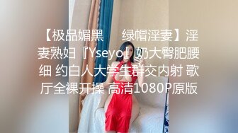 【极品媚黑❤️绿帽淫妻】淫妻熟妇『Yseyo』奶大臀肥腰细 约白人大学生群交内射 歌厅全裸开操 高清1080P原版