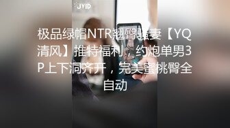 极品绿帽NTR翘臀骚妻【YQ清风】推特福利，约炮单男3P上下洞齐开，完美蜜桃臀全自动