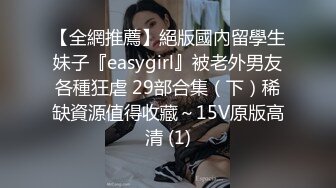 【全網推薦】絕版國內留學生妹子『easygirl』被老外男友各種狂虐 29部合集（下）稀缺資源值得收藏～15V原版高清 (1)