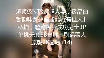 超顶级NTR绿帽人妻，极品白皙韵味美少妇【北方有佳人】私拍，邀约各界成功男士3P单挑无套BB肏肿，刷锅狠人原版2K画质 (14)